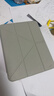 闪魔适用ipad air8/7/6保护套M4/M3通用11英寸ipad air8/7保护壳26/25/24款苹果透明亚克力灰色 实拍图