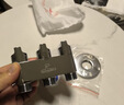 潜水艇（Submarine）一进三出角阀 厨房分水阀黄铜四通阀门 马桶喷水枪洗衣机水龙头京 三出阀(2个4分口+1个6分口) 实拍图