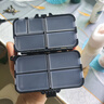京东物流 双层零件盒首饰盒收纳盒配件盒渔具钓鱼工具配件电工 【小号9格】1个装 实拍图