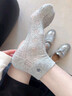 棉十三女童袜子夏季薄款纯棉网眼透气短袜韩系卡通青少年儿童宝宝袜6双 实拍图