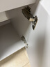 欧派不锈钢蜂窝铝浴室柜陶瓷一体盆套装洗脸盆柜组合现代简约悬挂式 1.0米【不锈钢柜+钛金釉海洋盆+智能除雾美妆镜柜】 实拍图