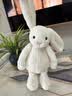 Jellycat害羞乳白色邦尼兔动物毛绒玩偶安抚玩偶娃娃送礼生日礼物 害羞乳白色邦尼兔 Small 实拍图