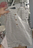 优衣库婴幼儿爬爬服/无袖宝宝连体衣483022 65 宝蓝色 80cm 实拍图