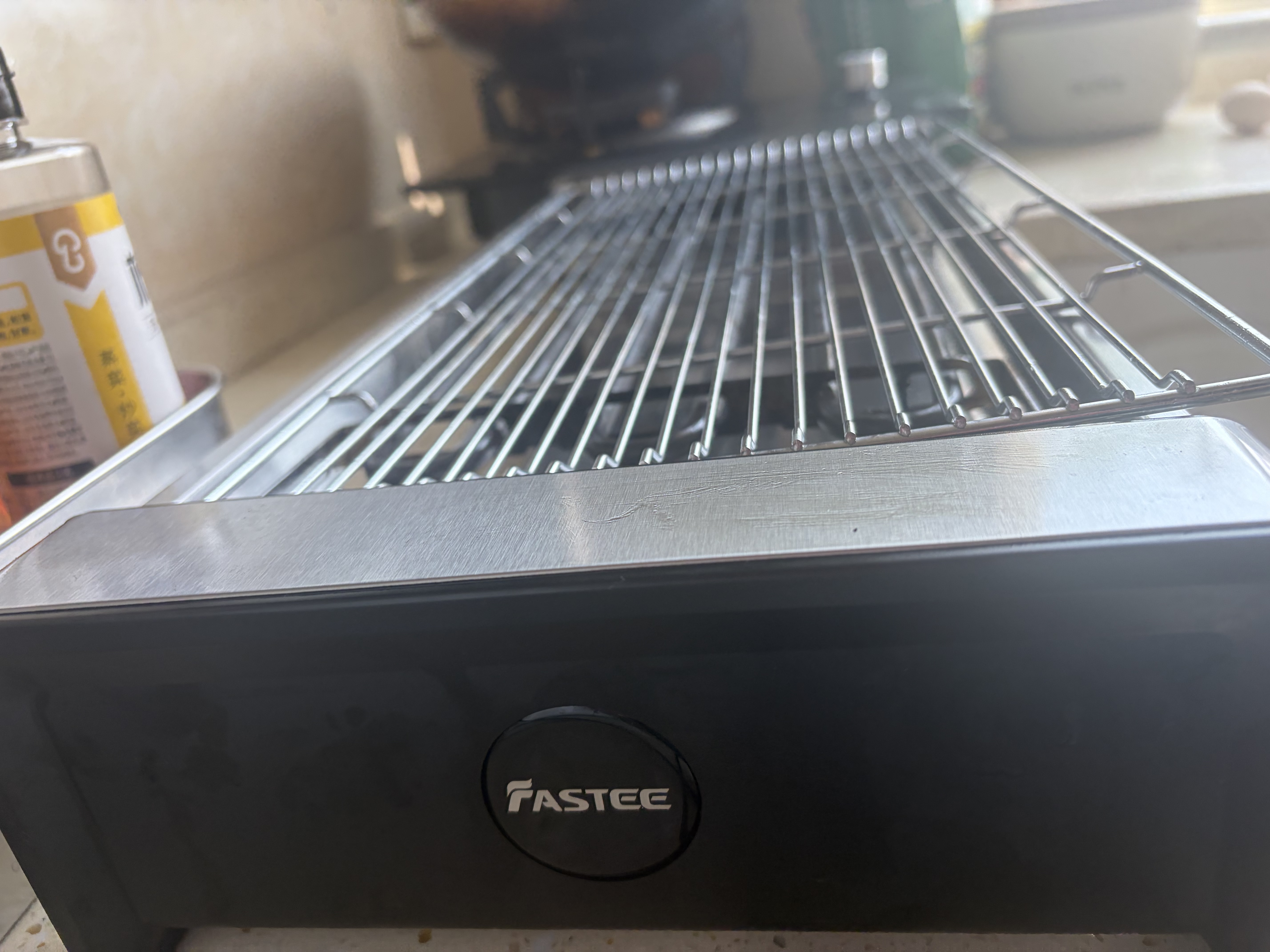 法诗缇（Fastee）电烤炉PLUS版 烤肉锅电烤盘 家用电烧烤炉烤串机 2200W大功率无浓烟户外电烤架烤串烤肉 FST-62C 实拍图