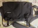 TIMBUK2男包斜挎包骑行运动邮差包单肩包通勤休闲腰包男士节日礼物新款 音速黑 XS 实拍图