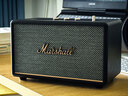 Marshall（马歇尔）ACTON III 蓝牙音箱3代无线家用室内重低音618毕业礼物世界杯观影桌面电脑音响 黑色 实拍图