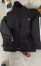 阿迪达斯（adidas）男 运动型格系列 3S HOODED INS J 短棉服 JY8303 黑色  XL  实拍图