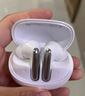 QCY N60 入耳式主动降噪-56dB自适应蓝牙耳机 Hi-Res小金标认证复合膜同轴双动圈快充超频宽 皓月白 实拍图