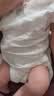贝瑞加（Babyprints）婴儿连体衣2件装新生儿纯棉内衣长袖四季爬服宝宝哈衣薄款 白黄59 实拍图
