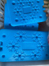 佑酷品胜 生物蓝冰冰盒 冰晶盒 冰袋 可循环使用冰砖 母乳冷藏冰板 400毫升 2只装 晒单实拍图