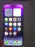 AppleiPhone 14 ProMax 【24期免息】 苹果14promax 国行5G苹果手机 暗夜紫色【现货速发】 【99新】256G【限时特惠+超长质保+豪华礼包】 实拍图