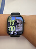 Apple/苹果 Watch S11 智能手表GPS款42毫米深空灰色铝金属表壳黑色运动型表带S/M MEUG4CH/B 实拍图
