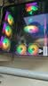 华硕AMD 9800X3D 7800X3D 9850X3D华硕RTX5070 5070TI 5080整机台式电脑游戏主机直播设计AI主机DIY 配三丨R7 7800X3D+华硕RTX5060Ti 实拍图