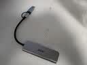 宏碁（acer）type-c/usb3.0分线器 高速四口拓展坞HUB集线器 笔记本台式机电脑手机扩展器铝合金转换器转接头 实拍图