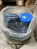 极度空间纯净水桶食品级PC储水桶手提桶装水桶茶水桶不带龙头户外竖方桶20L 实拍图