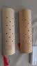 绿迪 竹枕头颈椎护颈枕头枕腰枕2个装缓解实木枕睡眠助力颈椎矫正 实拍图