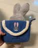 迪士尼（Disney）疯狂动物城朱迪斜挎包兔子玩偶包毛绒玩具儿童生日礼物送女孩闺蜜 实拍图