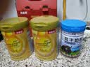 贝因美（Beingmate） 进口牛初乳 中老年奶粉高钙富硒术后营养品送父母700g*2罐礼盒装 实拍图