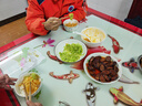 杨大爷四川特产烟熏腊肉肠川味烤香肠青花椒香肠1斤装500g 实拍图