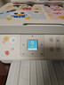 爱普生（EPSON）【6代新品】L4356墨仓式彩色无线AI学习打印机一体机家用/办公  L4266升级版(自动双面 液晶屏 白) 实拍图