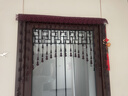 帘运来桃木葫芦珠帘水晶卧室门帘隔断玄关过道厕所免打孔挂帘子客厅阳台 21条弧形(适合0.6-0.8米宽度) 实拍图