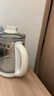 美的（Midea）【价保618】养生壶 1.5L全自动煮茶壶 24h预约烧水壶 12小时智能恒温 11档控温电热水壶 YS15P202 实拍图