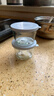 网红咸菜碗玻璃密封罐加厚酱菜盒冰箱保鲜罐小菜泡菜罐分装盒 两只随机装 2个 180ml 实拍图