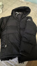 黑冰26新款户外700蓬鸭绒男款加厚防风保暖羽绒服 F8905KH 黑色 L 实拍图