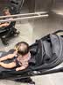 博格步（BUGABOO）Bugaboo Butterfly 博格步轻便婴儿推车多功能可登机 午夜黑 实拍图