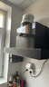 信联好太太油烟机顶吸式抽油烟机大吸力家用一级能效欧式T型体感挥手感应自清洗排油烟机900MM油烟机灶具套 700宽按键款+无自动清洗 上门安装 实拍图