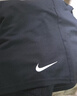 耐克NIKE男子运动裤9英寸及膝无内衬 夏季透气速干短裤IF2183-010黑XL 实拍图