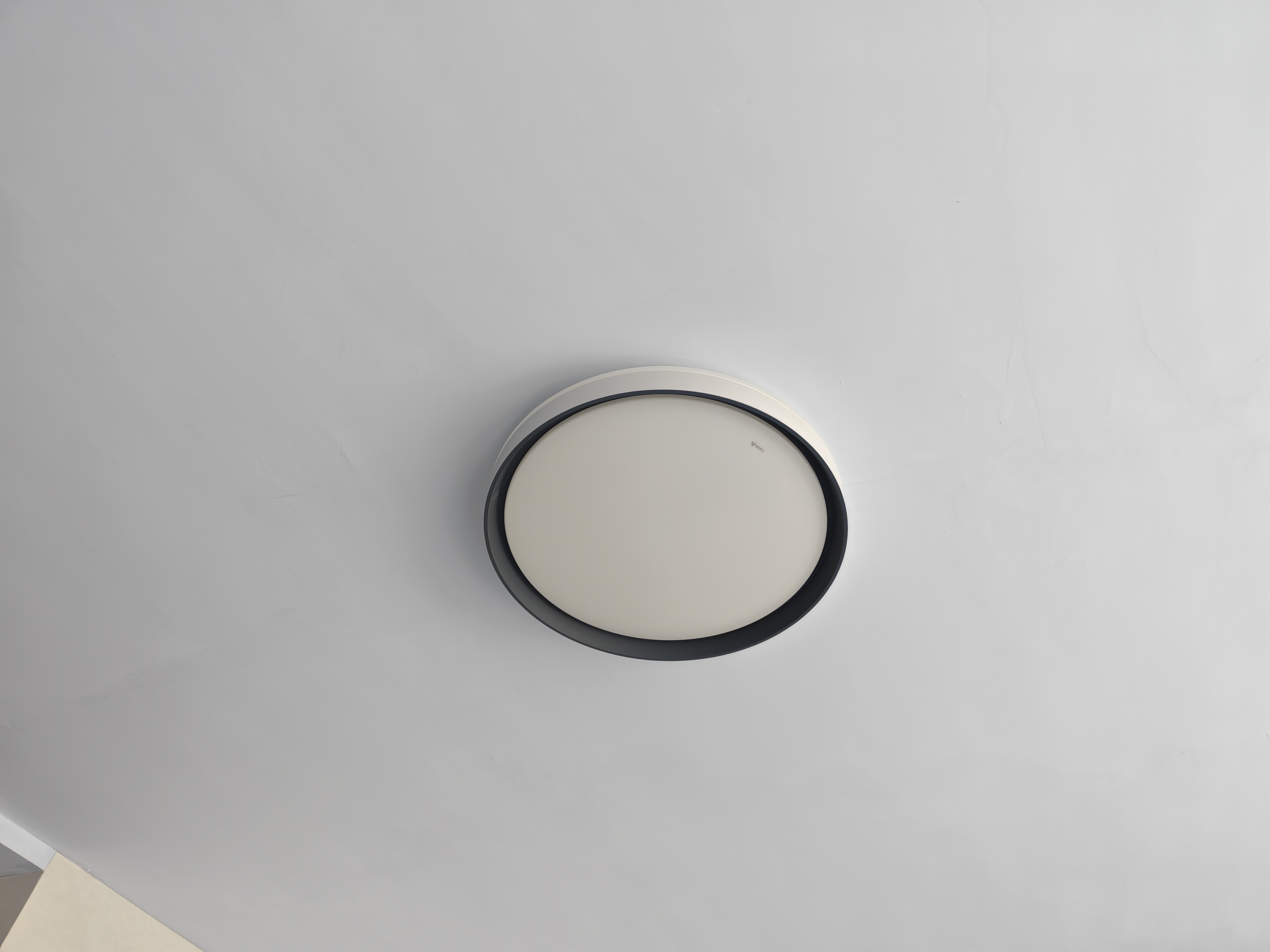 公牛（BULL）LED吸顶灯MX-E048C-BS三段调光卧室灯(M16-A)48W简约灰色 实拍图