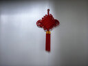 新新精艺手编中国结乔迁之喜装饰开业开工新年春节装饰氛围布置10盘红绒 实拍图
