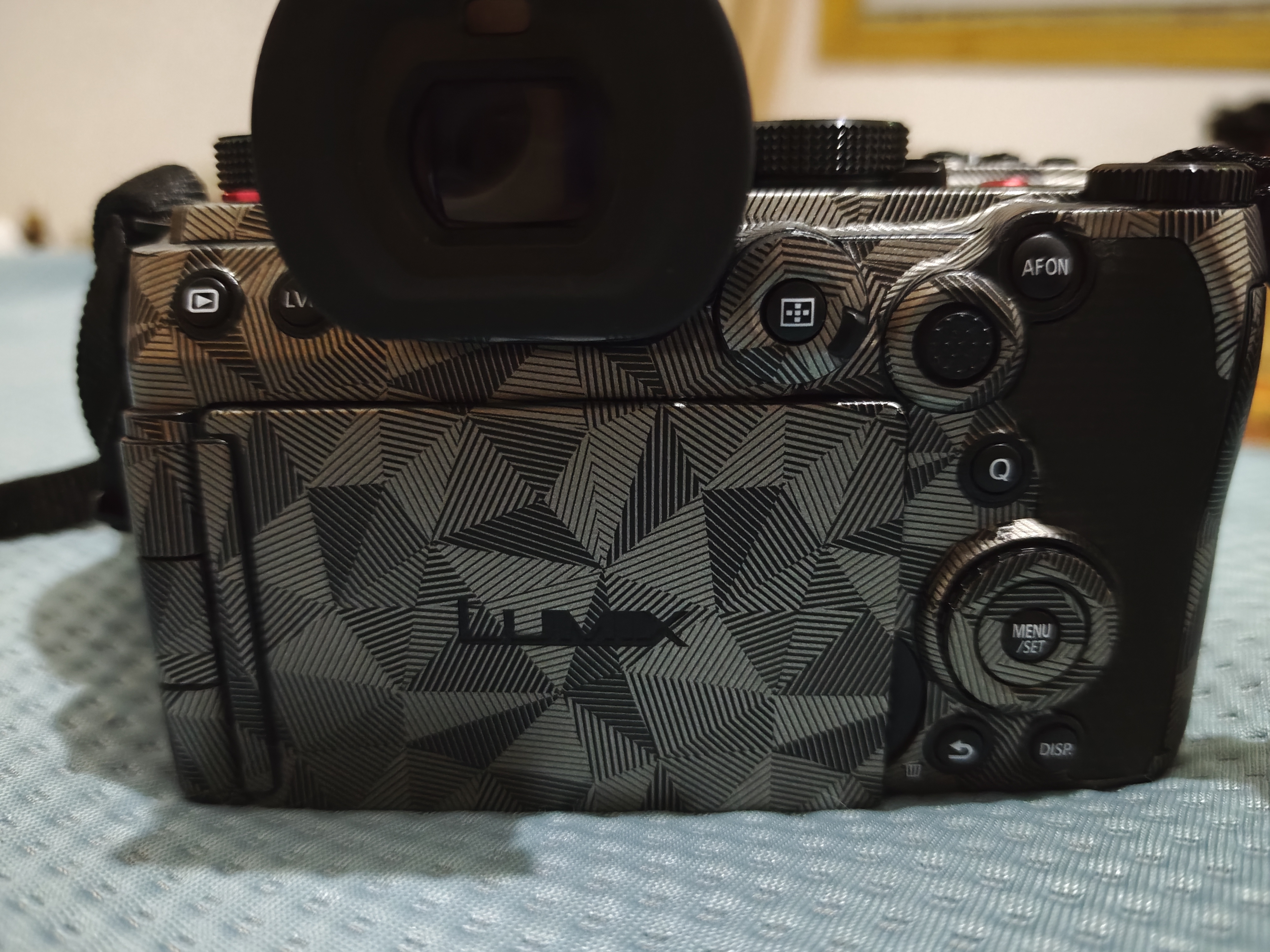 松下（Panasonic）【官方直营】S5M2/S5二代 全画幅微单相机 L卡口 直播 五轴防抖 相位混合对焦 实时LUT 6K视频拍摄 S5M2K丨20-60mmF3.5-5.6原封套机 实拍图