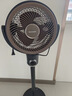 夏普风精灵空气循环扇电风扇落地扇家用卧室大风力静轻音一级能效净化甲醛语音电扇PJ-CD537A-H 实拍图