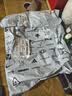 啄木鸟（TUCANO）休闲裤男夏季薄款潮流宽松直筒裤透气时尚百搭休闲运动长裤子男裤 实拍图