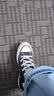匡威（Converse）All Star夏季经典帆布男女低帮休闲运动鞋黑色101001 101001/黑色 38 实拍图