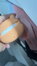 漫步者（EDIFIER）零感豆Air X蓝牙耳机真无线半入耳式音乐游戏运动高音质通话降噪长续航蓝牙6.0低音超短柄2025新款 云白-【空间音效/21种语言互译/低音增强】+耳机套 实拍图