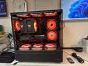 Thermaltake（Tt）钢影 透S 海景房机箱 电脑主机 黑色（ATX主板/支持360水冷/270°全景/9风扇位/4090显卡） 实拍图