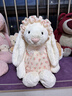 Jellycat害羞乳白色邦尼兔动物毛绒玩偶安抚玩偶娃娃送礼生日礼物 害羞乳白色邦尼兔 Huge 实拍图