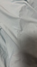 罗蒙儿童衬衫男童长袖白衬衫小学生校园服饰女童白衬衣童装 白色 130 实拍图