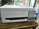 爱普生（EPSON）打印机家用 L3353 L3355/51墨仓式打印机无线WIFI连供彩色喷墨照片打印复印扫描家用办公一体机 L3355(同L3351)无线彩打【相纸套装】 标配 实拍图