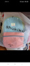 SHUKIKU儿童书包幼儿园一年级书包小学生背包男女生户外旅游双肩包橙红M 实拍图