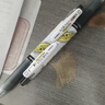 斑马牌（ZEBRA）【热门商品】JJ77按动红色中性笔0.5mm签字笔水笔学生考试刷题笔高颜值学习办公文具用品 1支 实拍图