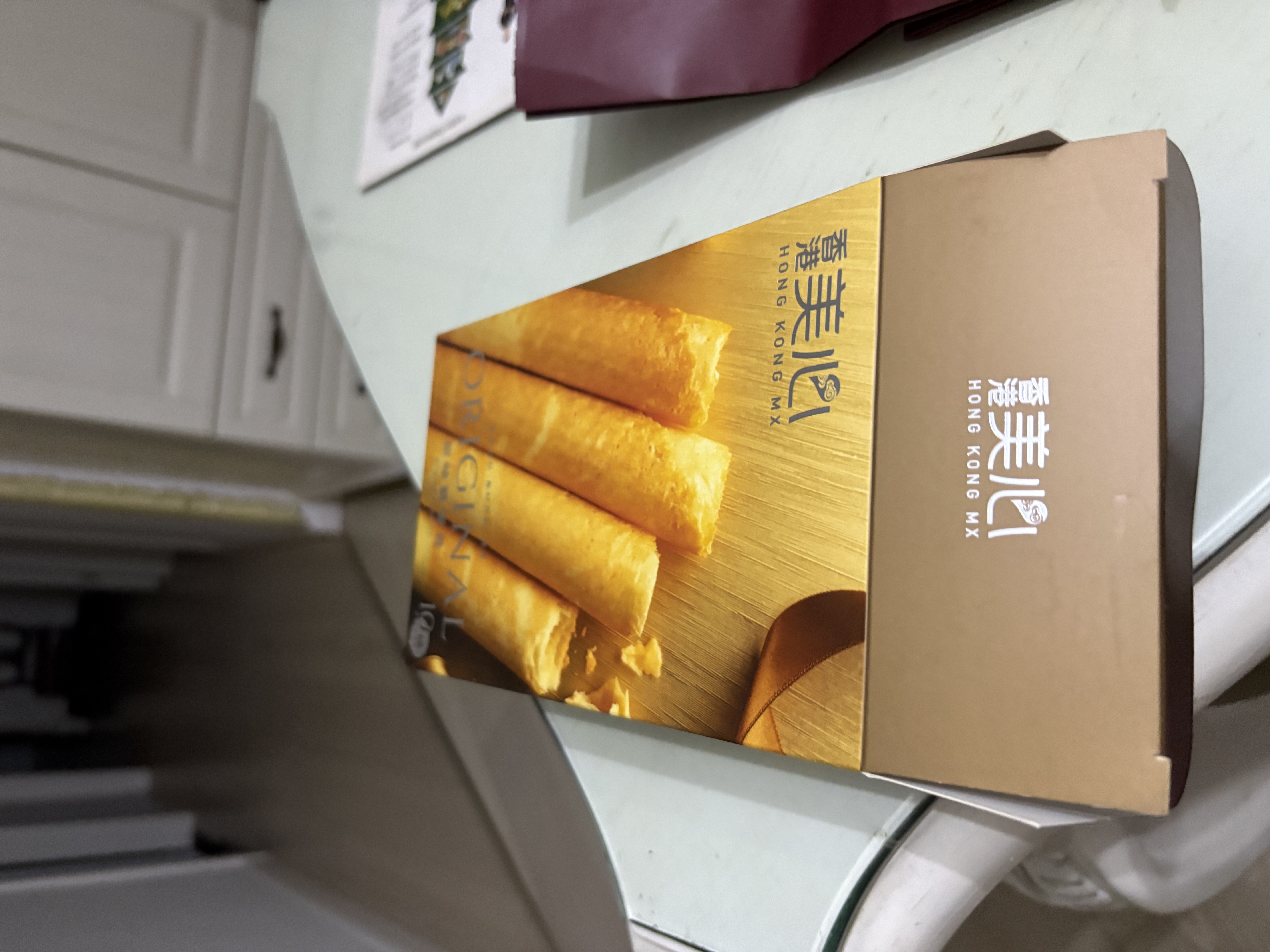 美心（Meixin）原味鸡蛋卷140g 香港特产休闲零食饼干企业团购送礼 实拍图
