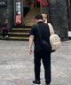 李宁冰棒T抗菌舒适干爽宽松短袖文化衫男女同款26新款运动上衣AHSWC47 实拍图