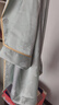 南极人冰丝睡衣女士夏季2026新款可外穿提花短袖长裤高级感家居服套装 L 实拍图