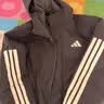 阿迪达斯（adidas）男 运动型格系列 3S HOODED INS J 短棉服 JY8303 黑色  2XL  实拍图