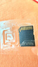 闪迪（SanDisk）256GB TF(MicroSD)内存卡4K极速金卡 A2 V30 U3 兼容大疆Pocket 4/Action 6运动相机 无人机存储卡 实拍图