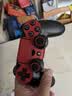 PS4手柄摇杆帽 XBOX PS5摇杆帽游戏夜光硅胶帽双色游戏通用手柄按键 黑底红圈*1对 1对2粒装 实拍图
